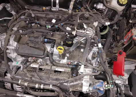 2024 Ford Bronco Sport Heritage from USA, damaged, VIN 3FMCR9G62RRF58944